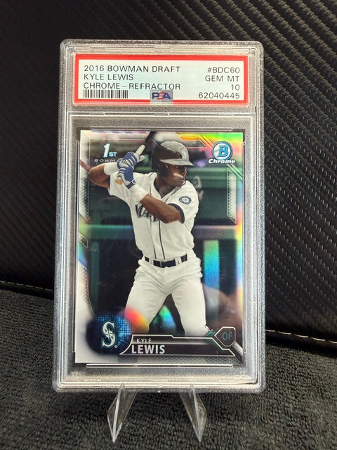 2016 Bowman Draft Kyle Lewis