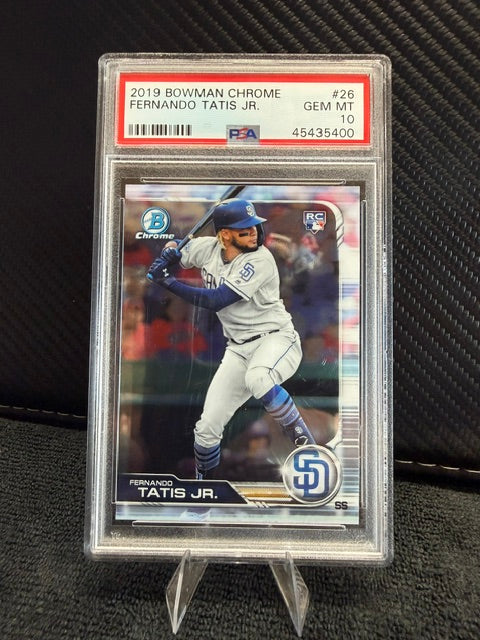 2019 Bowman Chrome Fernando Tatis JR RC