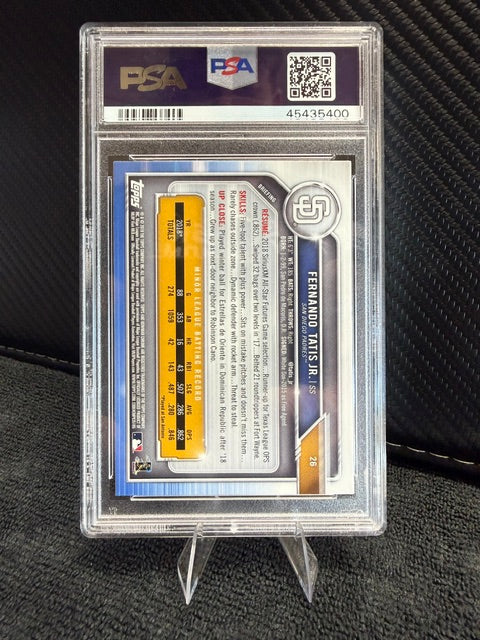 2019 Bowman Chrome Fernando Tatis JR RC