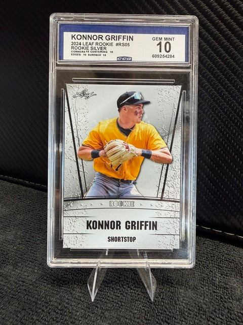 2024 Leaf Rookie Konnor Griffin