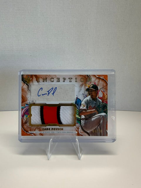 Topps 2025 Inception Cade Povich