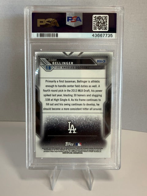 2016 Bowman Chrome Cody Bellinger